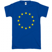 Футболка с символикой Евро Союза