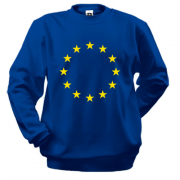 Світшот з символікою Євро Союзу