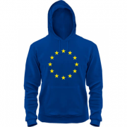 Толстовка з символікою Євро Союзу