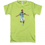 Футболка c Lionel Messi