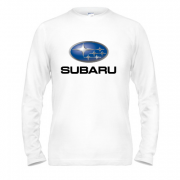 Лонгслив с лого Subaru