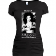 Женская удлиненная футболка MONICA BELLUCCI 8