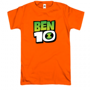 Футболка с логотипом мультфильма "Бен-10"