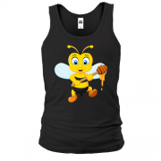Чоловіча майка з бджолою і медом