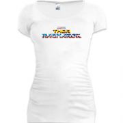 Подовжена футболка з написом "Тор: Рагнарек"