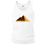 Майка с пирамидами Гизы
