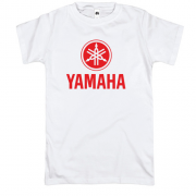 Футболка с лого Yamaha