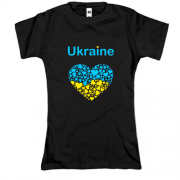 Футболка Ukraine - сердце