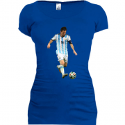 Подовжена футболка з Lionel Messi 2
