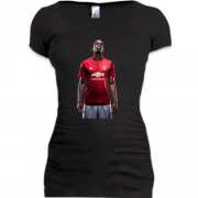 Подовжена футболка з Paul Pogba