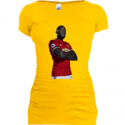 Подовжена футболка з Romelu Lukaku