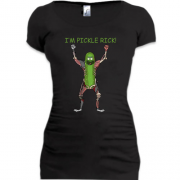 Подовжена футболка I'm pickle Rick (4)
