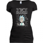 Туника Rick and Morty - you are pice of ...