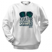 Світшот з окулярами "aviator squad"