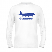 Чоловічий лонгслів Airbus A320