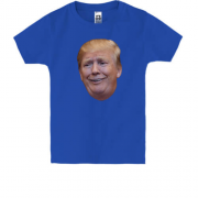 Детская футболка с Дональдом Трампом