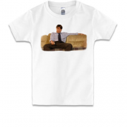 Детская футболка с Геной Букиным