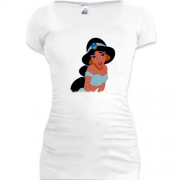 Подовжена футболка з Жасмин "Лампа Аладдіна"