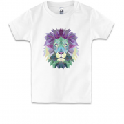 Детская футболка с львом