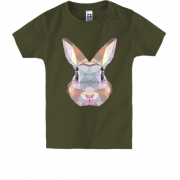 Детская футболка с зайцем