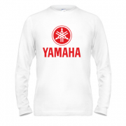 Лонгслив с лого Yamaha