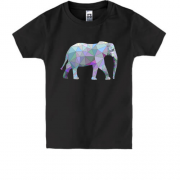 Детская футболка со слоном