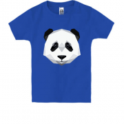 Детская футболка с дизайнерской пандой