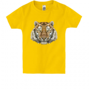 Дитяча футболка з дизайнерським тигром