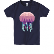 Детская футболка с медузой