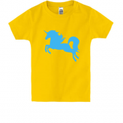 Дитяча футболка з силуетом єдинорога (1)