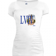 Подовжена футболка Lviv.ua