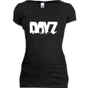 Женская удлиненная футболка DayZ