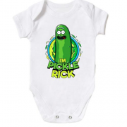 Детское боди pickle Rick
