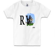 Детская футболка rv.ua (Ровно)