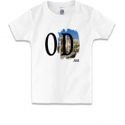Детская футболка od.ua (Одесса)