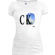 Подовжена футболка ck.ua (Черкаси)