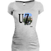 Подовжена футболка uz.ua (Ужгород)