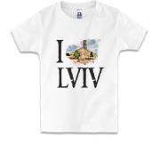 Детская футболка Я люблю Львов