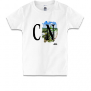 Детская футболка cn.ua (Чернигов)