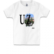 Детская футболка uz.ua (Ужгород)