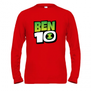 Лонгслив с логотипом мультфильма "Бен-10"