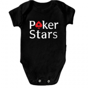 Детское боди Poker Stars