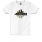 Детская футболка c небоскрёбами
