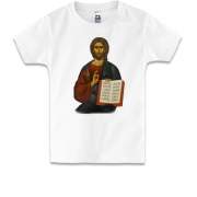 Детская футболка с Иисусом Христом