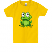 Детская футболка с лягушонком