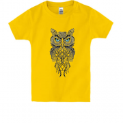 Дитяча футболка з совою (ловець снів)