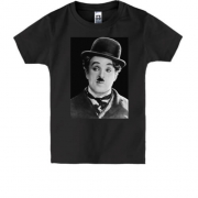 Детская футболка с Чарли Чаплином