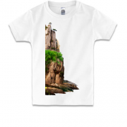 Дитяча футболка з гірським пейзажем (2)