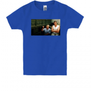 Дитяча футболка з героями серіалу Далекобійники