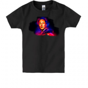 Детская футболка с Илоном Маском